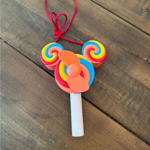Disney Parks Portable Fan!